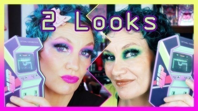 '2 Looks: Lethal Cosmetics 1 Up Palette'