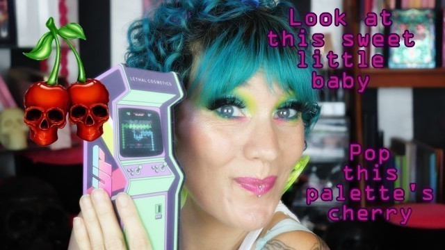'Pop This Palette\'s Cherry...and this brand\'s: 1up by Lethal Cosmetics'