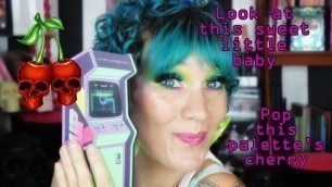 'Pop This Palette\'s Cherry...and this brand\'s: 1up by Lethal Cosmetics'