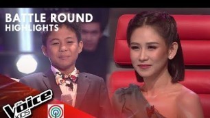 'Coach Sarah, pinili na tumuloy sa kompetisyon si Vanjoss | The Voice Kids Philippines 2019'
