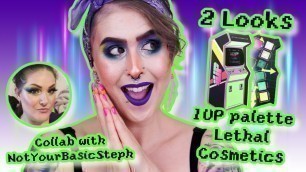 'Lethal Cosmetics 1UP palette 