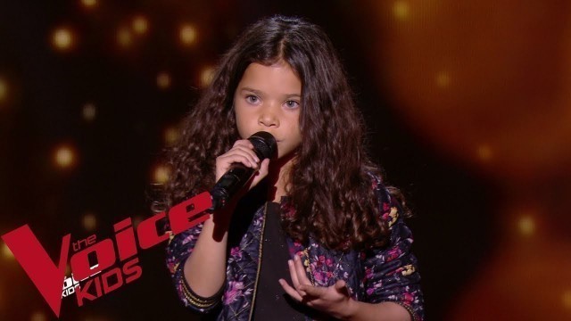 'Cesaria Evore - Petit pays | Eden | The Voice Kids France 2019 | Blind Audition'