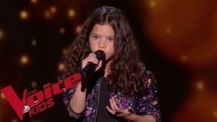 'Cesaria Evore - Petit pays | Eden |  The Voice Kids France 2019 | Blind Audition'
