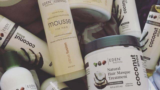 'It\'s Haul Time Part 2! | Natural Hair Products Feat. Eden Bodyworks & TGIN'