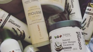 'It\'s Haul Time Part 2! | Natural Hair Products Feat. Eden Bodyworks & TGIN'