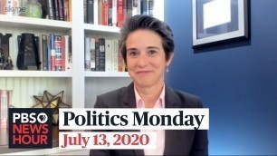'Tamara Keith and Amy Walter on Trump vs. health experts, Stone\'s commutation'