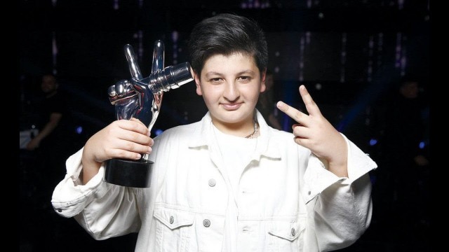 'Alexandre in The Voice Kids Ukraine'