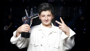 'Alexandre in The Voice Kids Ukraine'