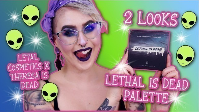 'Lethal Is Dead Palette - Lethal Cosmetics │2 looks