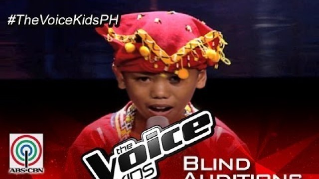 'The Voice Kids Philippines 2015 Blind Audition: \"Tagumpay Nating Lahat\" by Reynan'
