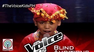 'The Voice Kids Philippines 2015 Blind Audition: \"Tagumpay Nating Lahat\" by Reynan'