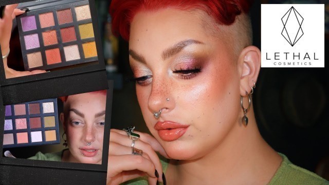 'Let\'s Build a Palette Together! Playing with Lethal Cosmetics | Madelaide'