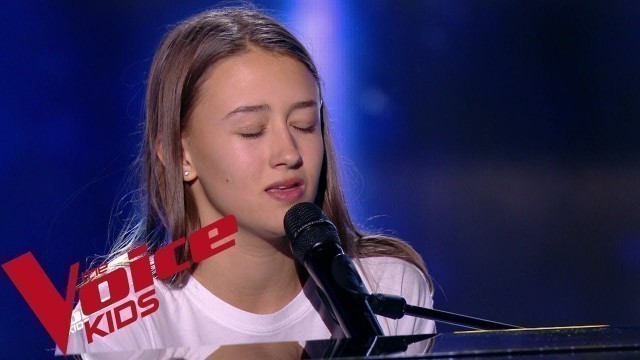 'Zayn feat. Sia - Dusk till dawn | Romane | The Voice Kids France 2019 | Blind Audition'