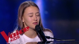 'Zayn feat. Sia - Dusk till dawn | Romane | The Voice Kids France 2019 | Blind Audition'