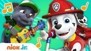 'Best of PAW Patrol Nursery Rhyme Sing Alongs! | Nick Jr.'