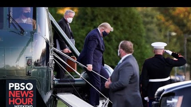 'Unanswered questions, credibility issues over Trump’s true health'