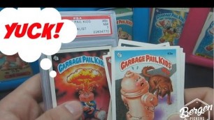 'Garbage Pail Kids - Vintage 1980\'s Trading Card Sticker Set Cards'