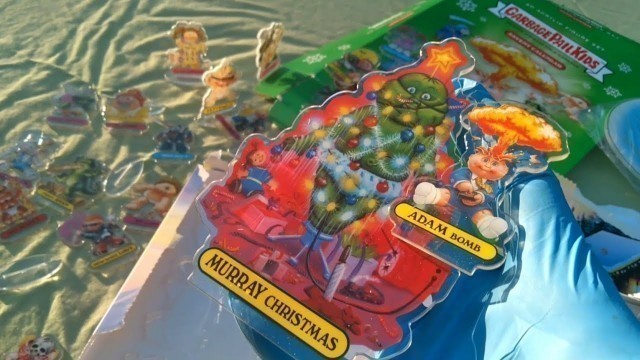 'GPK Wednesdays! 2020 Walmart Garbage Pail Kids Advent Calendar!'