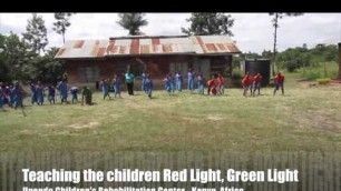 'The Meeting Place Church 2012 Missions Trip Teaching the Kids Redlight Greenlight'