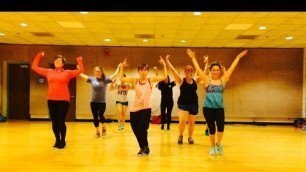 '\"UPTOWN FUNK\" Mark Ronson ft Bruno Mars - Dance Fitness Workout Choreography Valeo Club'