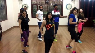 'NA JA | PAV DHARIA | ZUMBA FITNESS | PRE COOLDOWN ROUTINE | EASY DANCE FITNESS'