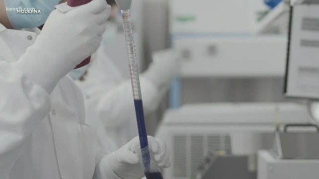 'Moderna aims for greenlight of latest COVID vaccine designed for kids 6 months to 5-years-old'