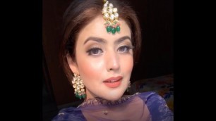 'Diwali Glam Look Tutorial | Colorbar Cosmetics'