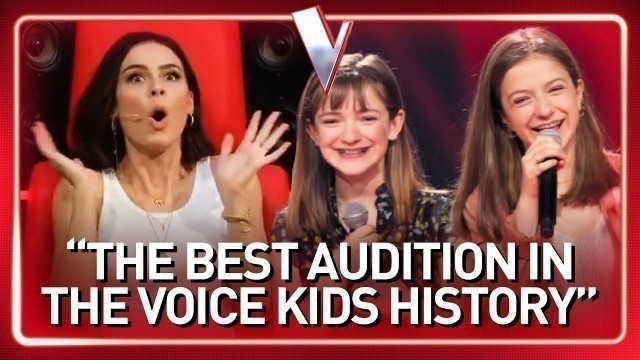 'These SISTERS\' voices SHOOK the coaches in The Voice Kids | Journey #63'