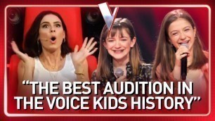 'These SISTERS\' voices SHOOK the coaches in The Voice Kids | Journey #63'