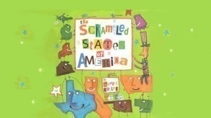 'The Scrambled States of America by Laurie Keller | Read Aloud Children\'s Book'