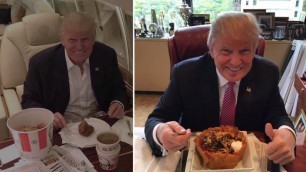 'Donald Trump\'s Love of Beef and Fast Food Raises Health Concerns'