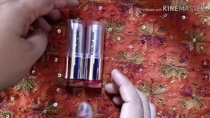 'Colour bar velvet Matte lipstick review in Hindi'