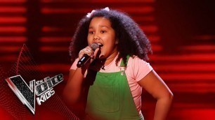 'Rosa Performs ’Waka Waka (This Time For Africa)’ | Blind Auditions | The Voice Kids UK 2019'