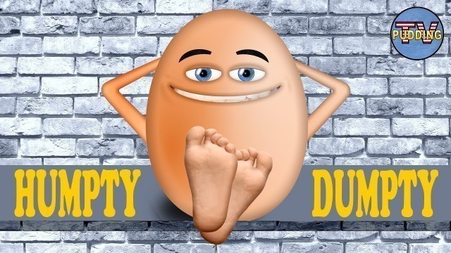 'Humpty Dumpty - Sing Along | Children\'s Songs with Animation'