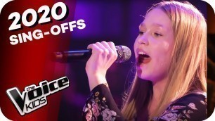 'Run - Leona Lewis (Lisa-Marie) | The Voice Kids 2020 | Sing Offs'