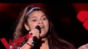'Céline Dion - The power of love | Antonia |  The Voice Kids France 2019 | Demi-finale'