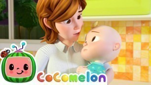 'Sick Song | @Cocomelon - Nursery Rhymes | Kids Learn! | Nursery Rhymes | Sing Along'