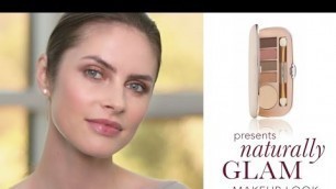 'Naturally Glam: Gold Eye Makeup Tutorial | jane iredale'