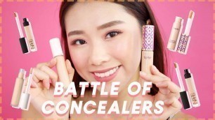 'BATTLE OF CONCEALERS (FENTY VS NARS VS TARTE)'