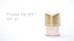 'How to Use jane iredale Cosmetics Sunscreen Powder | LovelySkin'