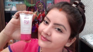 'Nykaa prep me up makeup primer review & demo | makeup primer for all skin type | RARA'