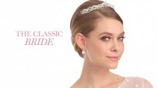 'Classic Bride: Princess Wedding Makeup Look | jane iredale'