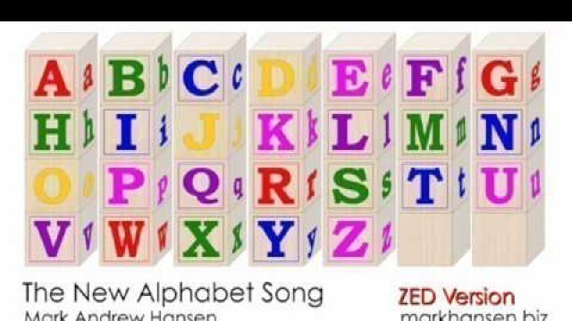 'ABC Songs Alphabet Song ZED for Children Kids Phonics Sounds • Kindergarten Toddlers Preschoolers'