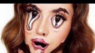 'Halloween makeup, best Halloween, best Halloween makeup, best makeup#Halloween #horror#best'