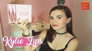 'KYLIE COSMETICS SWATCHES & REVIEW | KKW ALIEXPRESS | ♡ Pat Sánchez'
