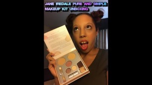 'Jane Iredale Pure and Simple Makeup Kit Voxbox Unboxing (Influenster)'