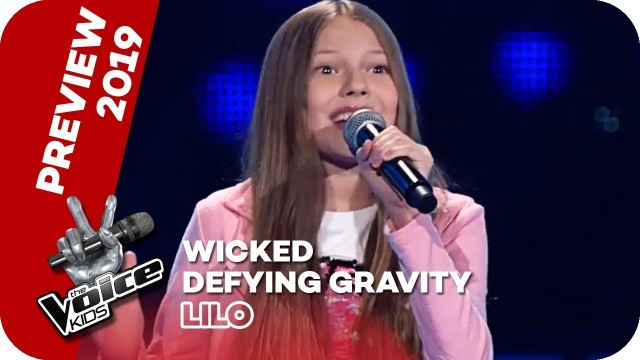 'Wicked - Defying Gravity (Lilo) | PREVIEW | The Voice Kids 2019 | SAT.1'