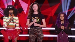 'Lorde - Royals  | Lisa VS Nour VS Talima | The Voice Kids France 2019 | Battles'