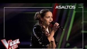 'Sara Gálvez canta \'Toda una vida\' | Asaltos | La Voz Kids Antena 3 2019'