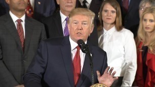 'President Donald Trump declares opioid crisis a public health emergency'